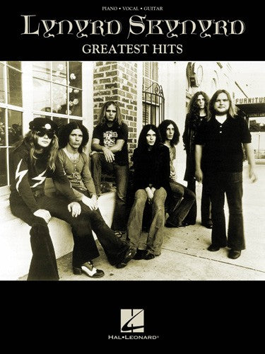 lynyrd skynyrd: greatest hits - piano/vocal/guitar songbook