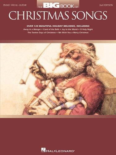big book of christmas songs - piano/vocal/guitar songbook