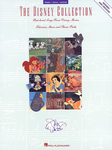 The Disney Collection - Piano/Vocal/Guitar Songbook – Kraft Music