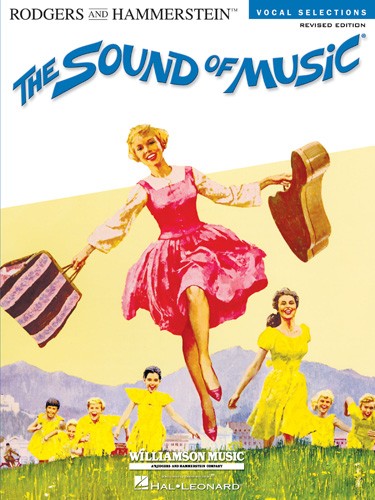the sound of music - vocal selections - piano/vocal/guitar songbook