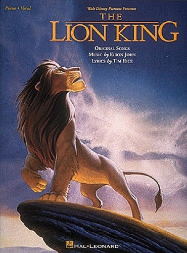 the lion king - piano/vocal/guitar songbook