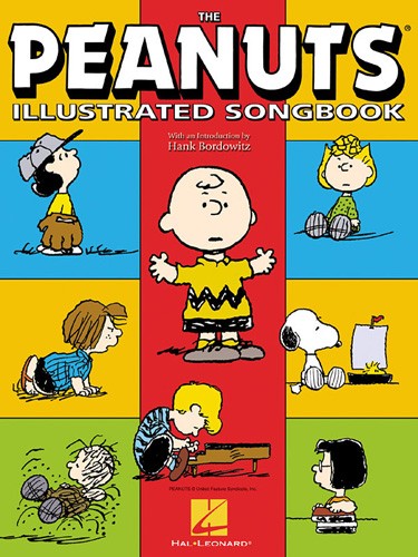the peanuts illustrated songbook - piano solo songbook