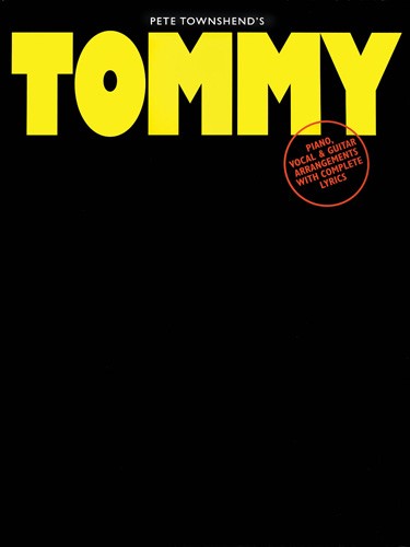 pete townsend's tommy - piano/vocal/guitar songbook