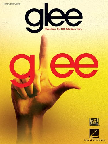 glee - piano/vocal/guitar songbook