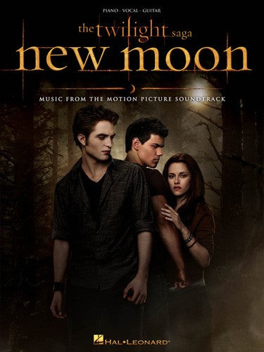the twilight saga - new moon - piano/vocal/guitar songbook