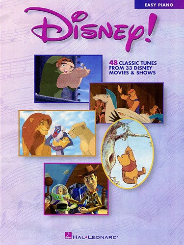 disney! - easy piano songbook
