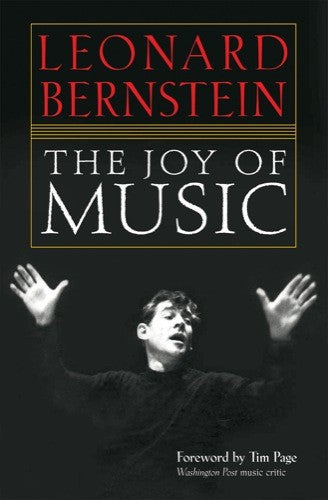 the joy of music by leonard bernstein