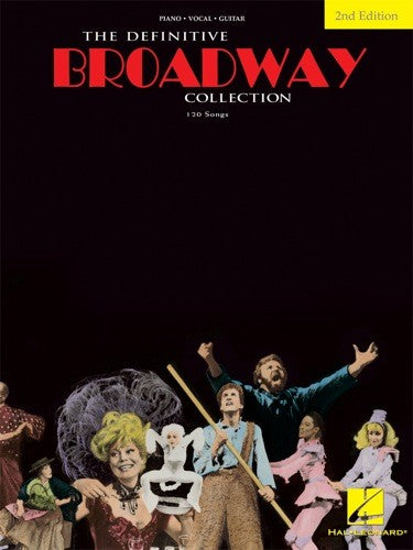 the definitive broadway collection - piano/vocal/guitar songbook