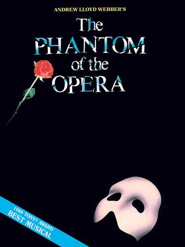 andrew lloyd webber: the phantom of the opera - piano vocal songbook