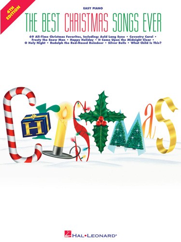 best christmas songs - easy piano - easy piano songbook