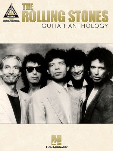 The Rolling Stones Guitar Anthology - Guitar Tab Songbook – Kraft Music