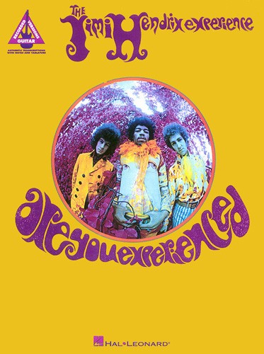 jimi hendrix: are you experienced? - guitar tab songbook