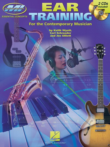 ear training: the complete guide for all musicians - music instruction (book/cd)