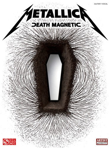 metallica: death magnetic - guitar tab songbook