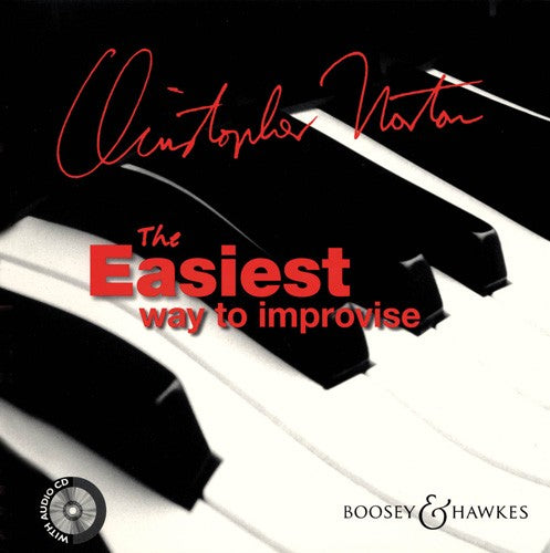 christopher norton: the easiest way to improvise - keyboard instruction (book/cd)