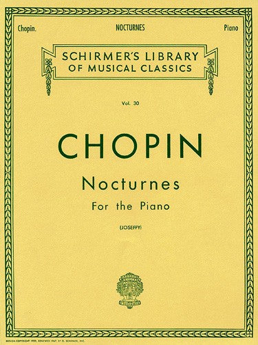 Frederic Chopin: Nocturnes – Kraft Music