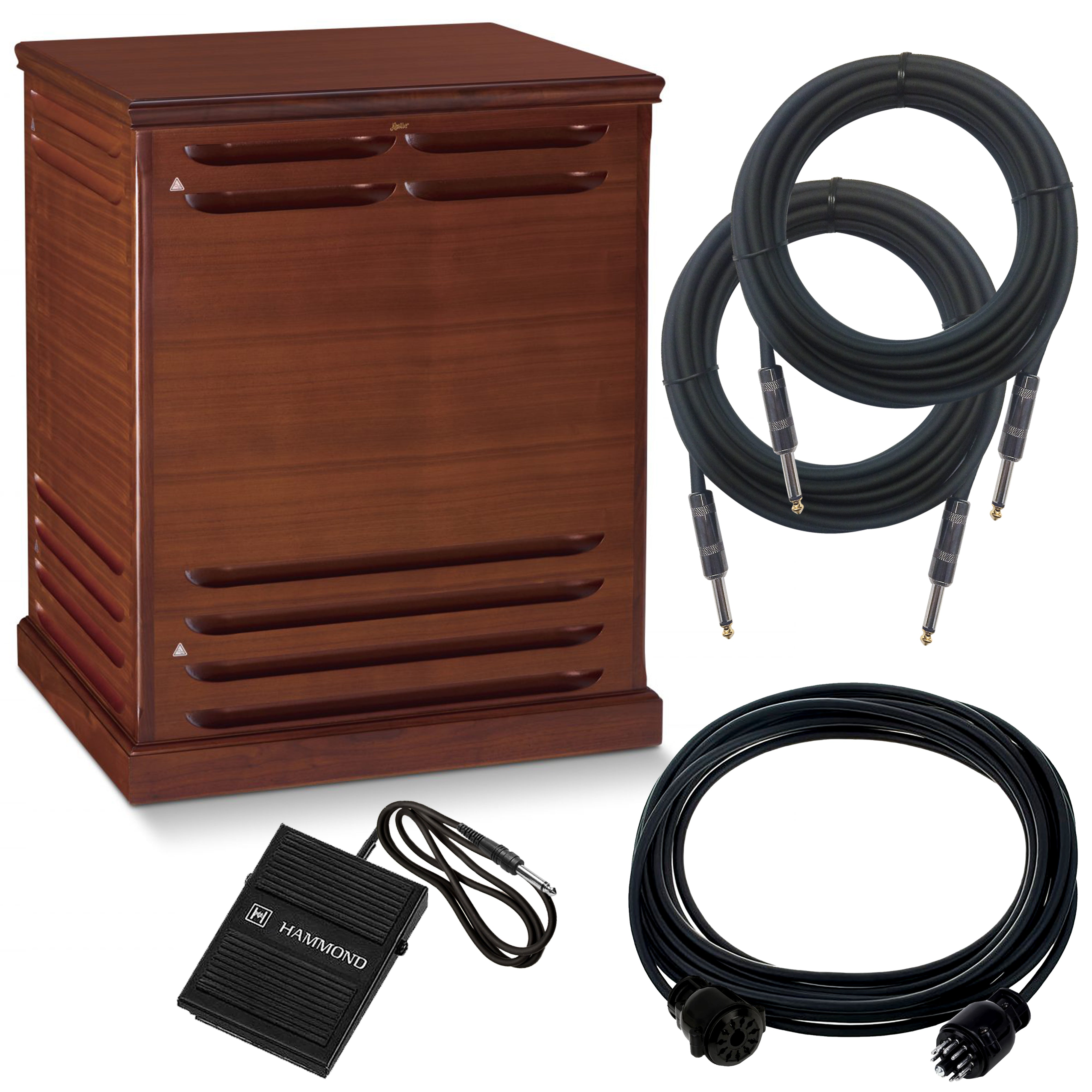 Hammond 3500 Leslie Speaker - Walnut CABLE KIT – Kraft Music