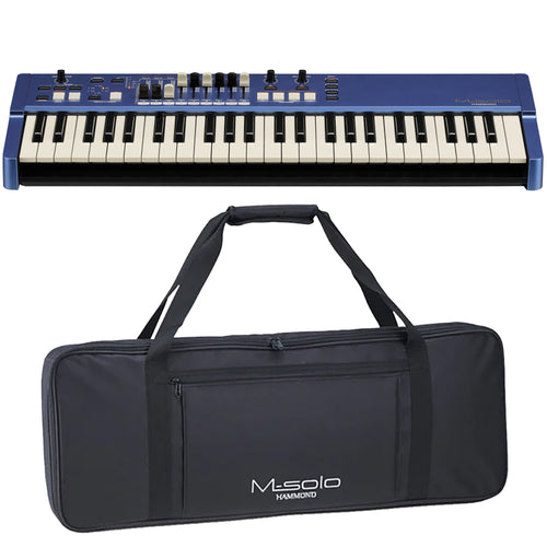 Hammond M-solo Organ - Blue CARRY BAG KIT
