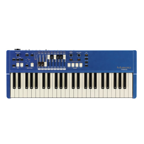 Hammond M-solo Organ - Blue, View 1