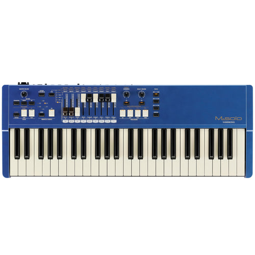 Hammond M-solo Organ - Blue top view