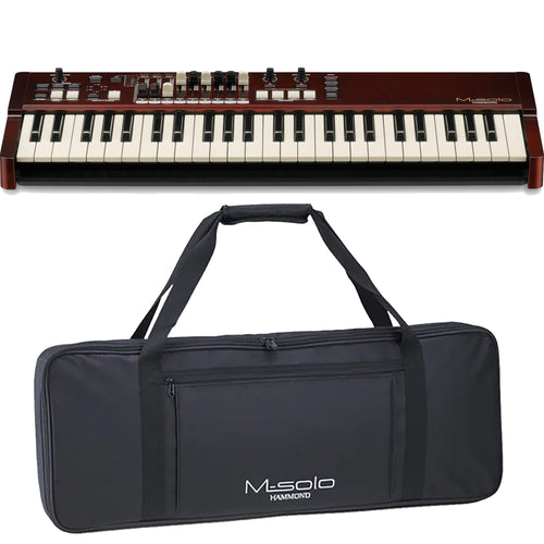 Hammond M-solo Organ - Burgundy CARRY BAG KIT
