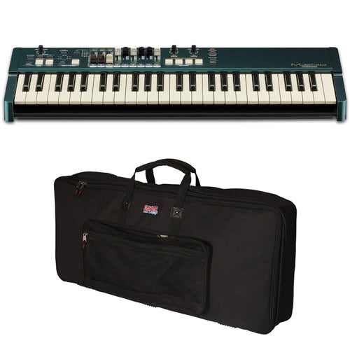 Hammond M-solo Organ - British Racing Green CARRY BAG KIT