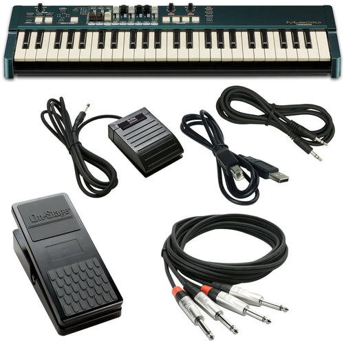 Hammond M-solo Organ - British Racing Green CABLE KIT