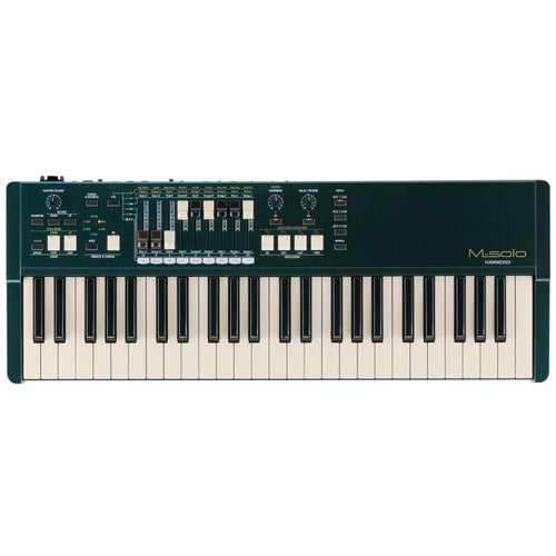 Hammond M-solo Organ - British Racing Green, view 1