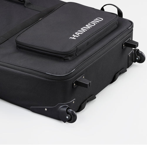 Hammond SCC-XKD Gig Bag , closeup of wheels