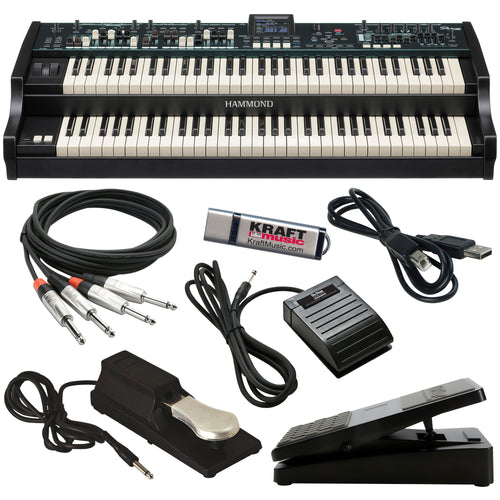 Hammond Skx Pro Dual Manual Stage Keyboard CABLE KIT