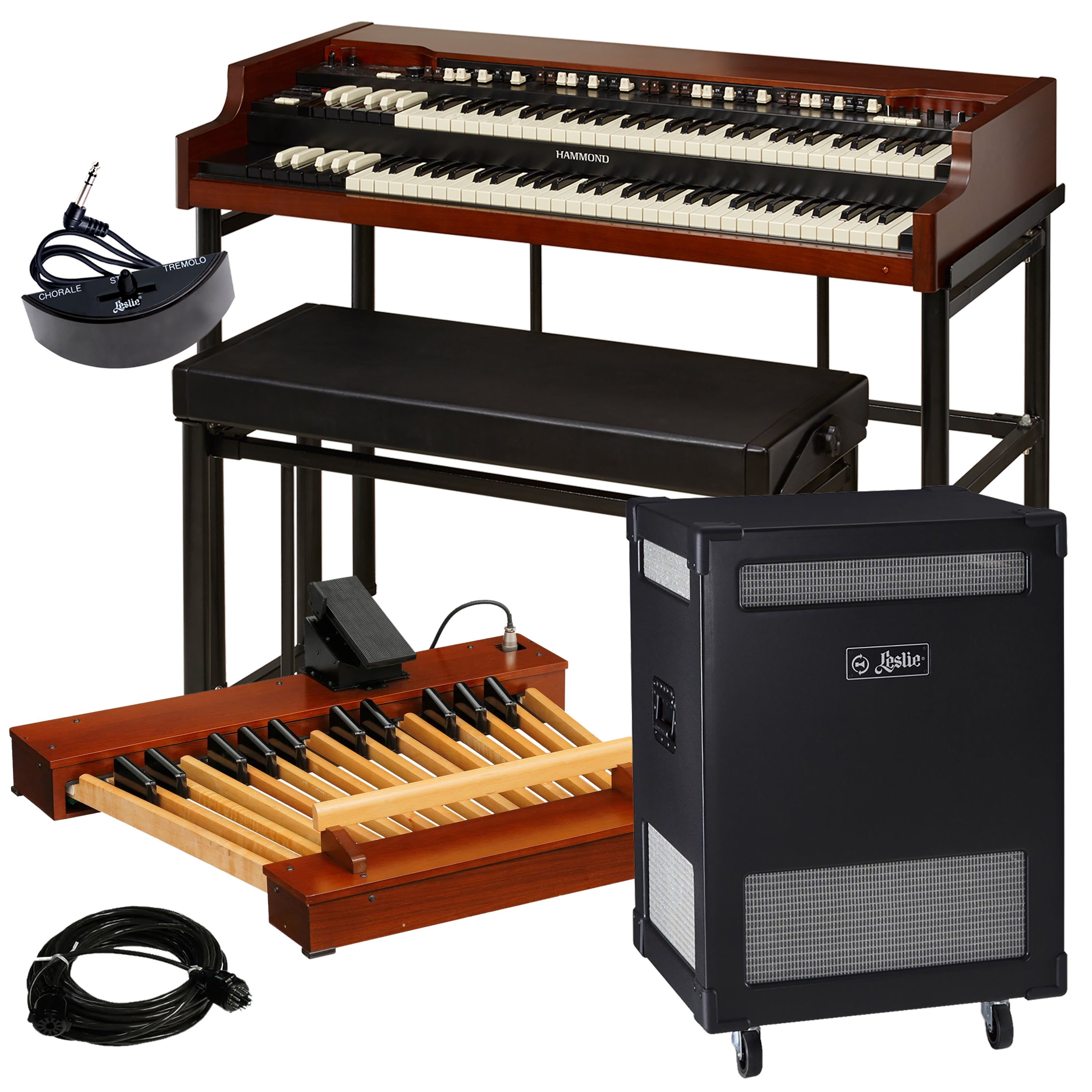 Hammond XK-5 Heritage Pro System ULTRA BUNDLE – Kraft Music