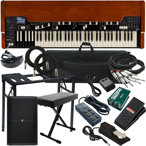 Hammond XK-7 Single-Manual Tonewheel Organ COMPLETE STAGE BUNDLE
