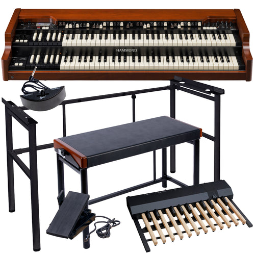 Hammond XK-7D Stage Ultimate Dual-Manual Tonewheel Organ System