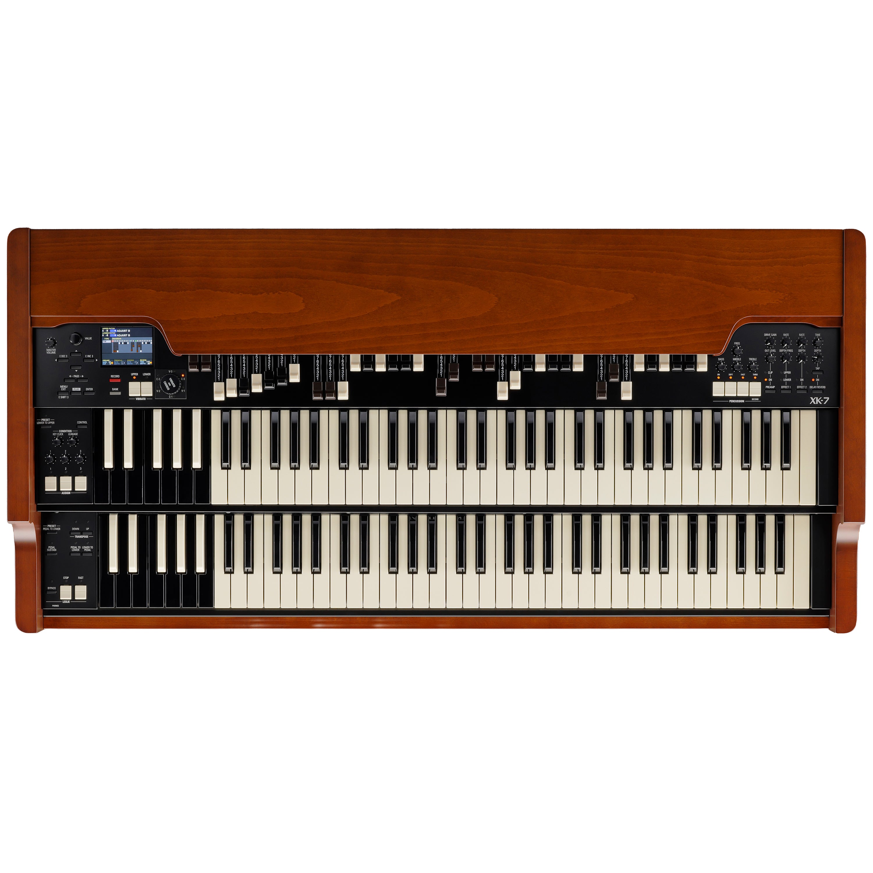 Hammond XK-7D Dual-Manual Tonewheel Organ | Authorized Dealer
