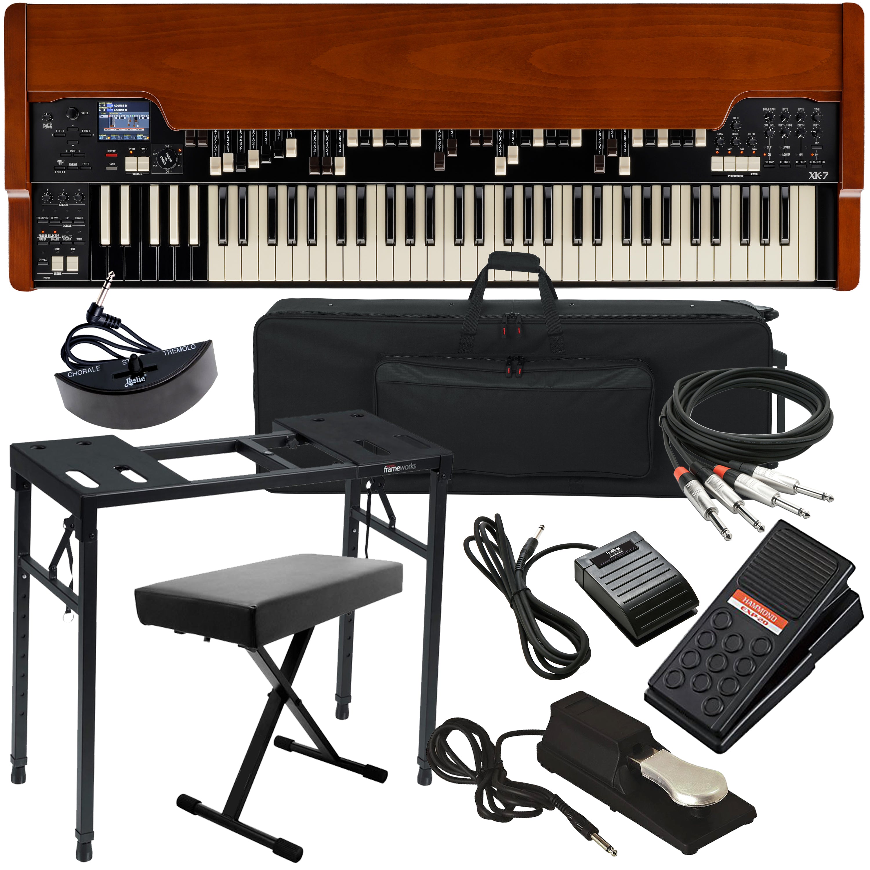 Hammond XK-7 Single-Manual Tonewheel Organ | Authorized Dealer