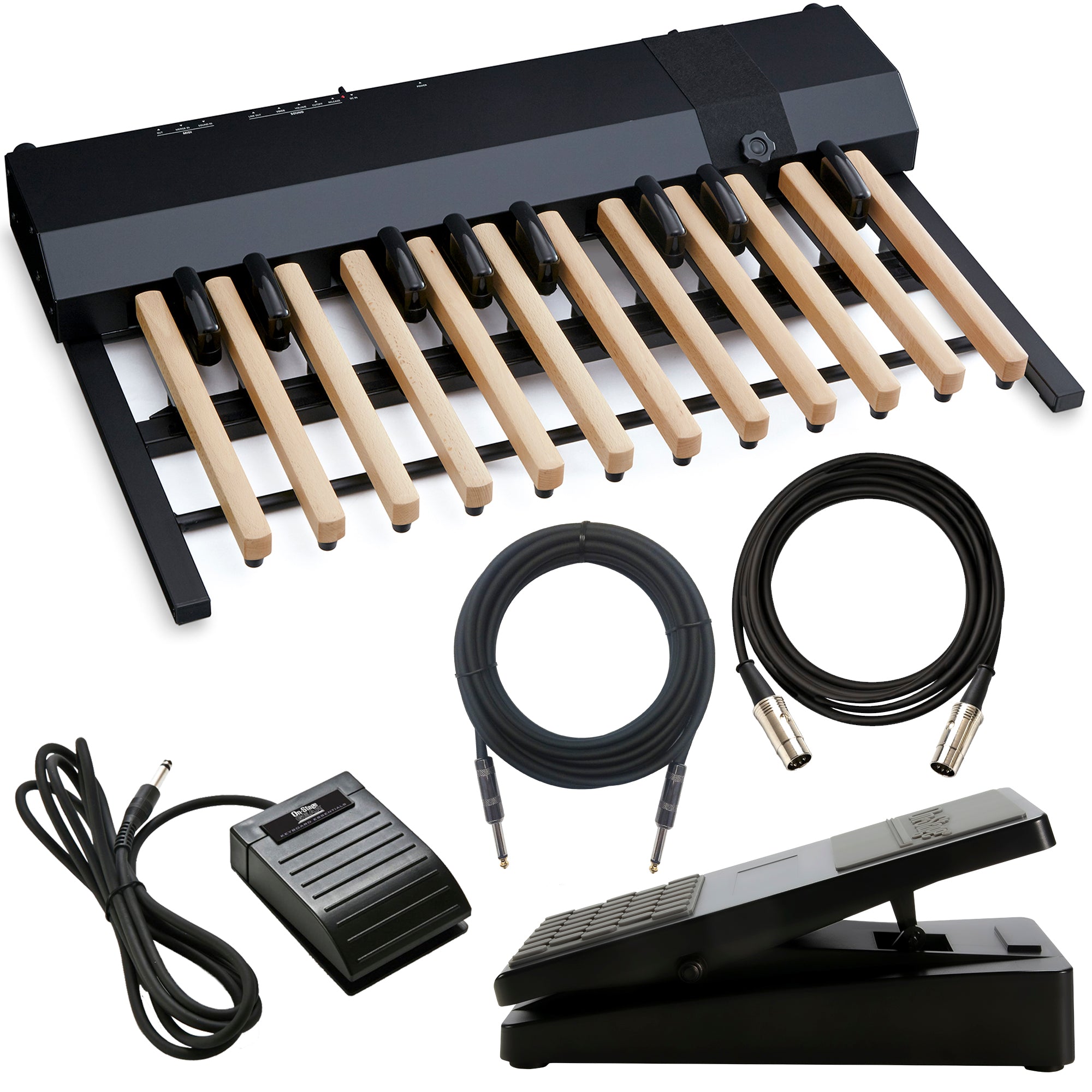 Hammond XPK-200GL 20-Note MIDI Pedal Board CABLE KIT – Kraft Music