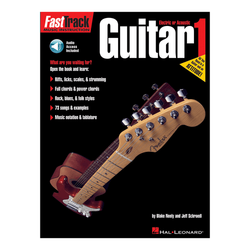 Hal Leonard FastTrack Guitar Method Vol. 1 Cover