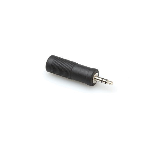 hosa gmp-112 adaptor 1/4" trs to 3.5mm trs