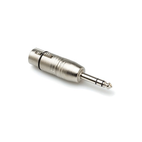 hosa gxp-143 adaptor xlr3f to 1/4" trs