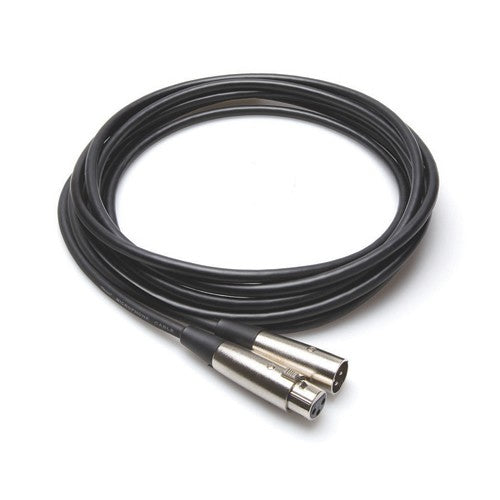hosa mcl-105 xlr microphone cable 5'