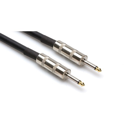 hosa skj-430 speaker cable hosa 1/4" ts to same