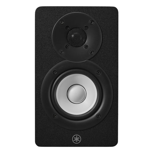 Yamaha HS3B 3.5" Powered Studio Monitors (Pair) - Black STUDIO ESSENTIALS BUNDLE