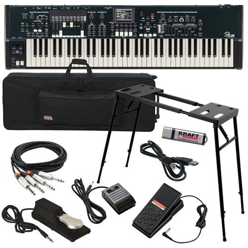 Hammond SK Pro 73 Portable Organ STAGE RIG