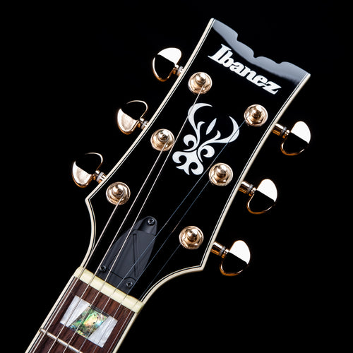 Ibanez AR520HFM AR Semi-Hollow Electric Guitar - Light Blue Burst view 4