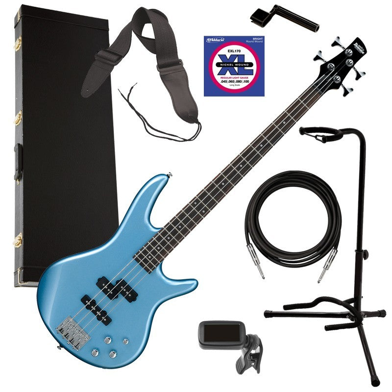 Ibanez GSR200 4-String Bass Guitar - Soda Blue COMPLETE BASS