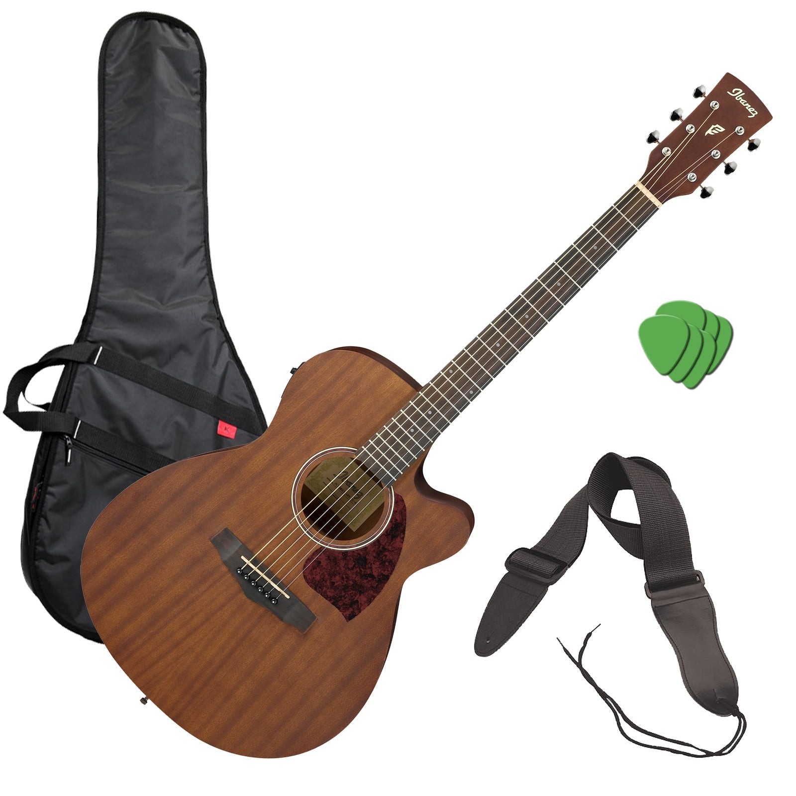 Ibanez　Kraft　PERFORMER　PC12MHCE　–　Open　PAK　Acoustic-Electric　Music　Guitar　Pore