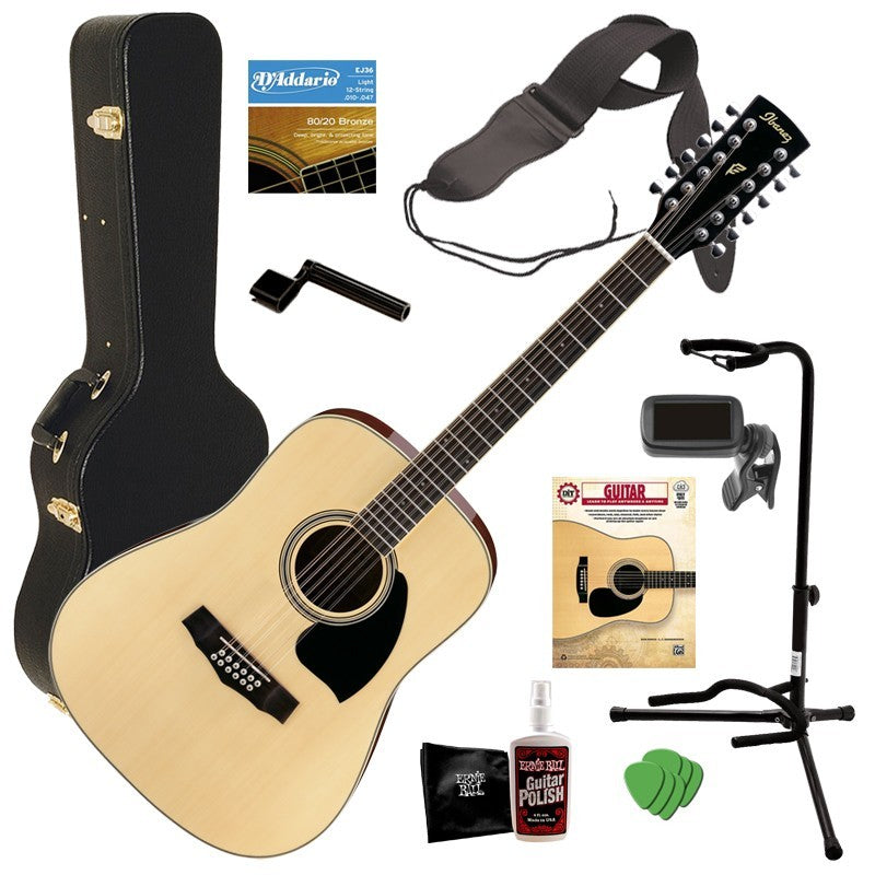 Ibanez performance series pf1512 acoustic guitar outlet