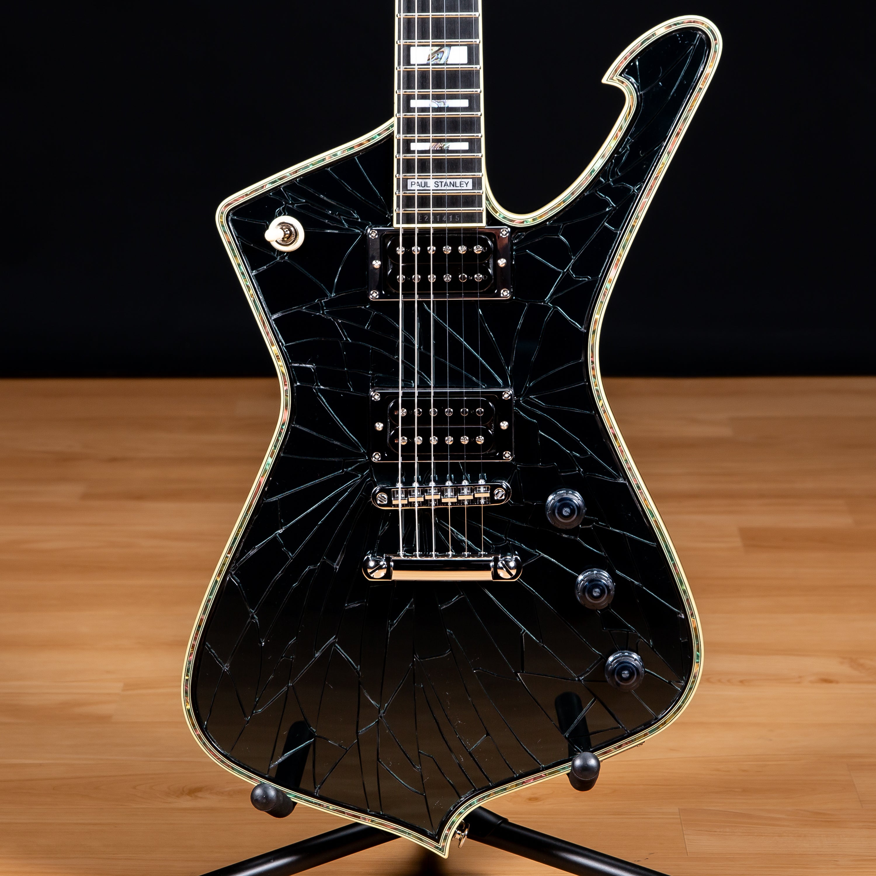 Ibanez PS3CM Paul Stanley Signature Electric Guitar - Cracked Mirror S –  Kraft Music