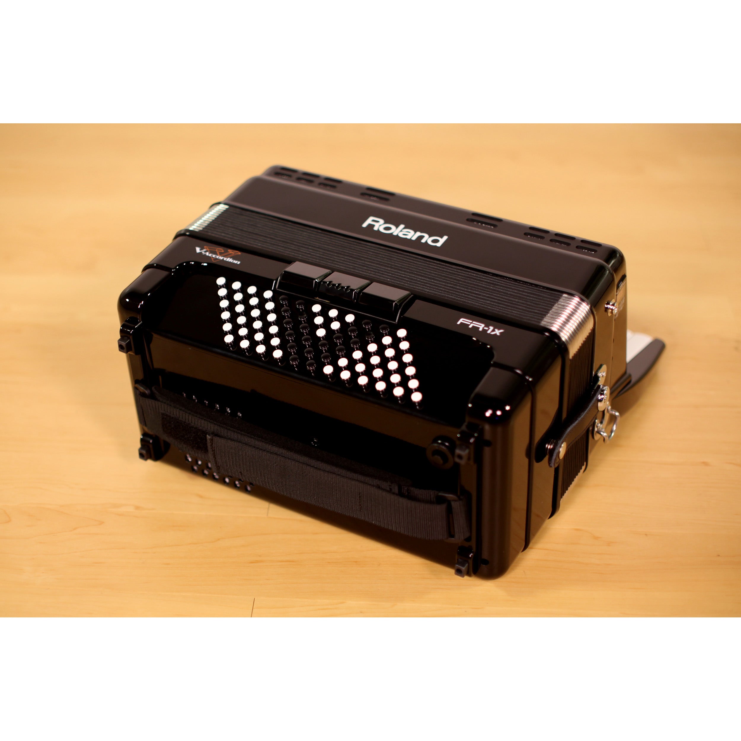 Roland FR-1x V-Accordion Lite Dale Mathis Edition - Black, View 13