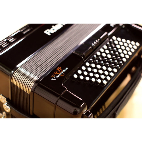 Roland FR-1x V-Accordion Lite Dale Mathis Edition - Black, View 16